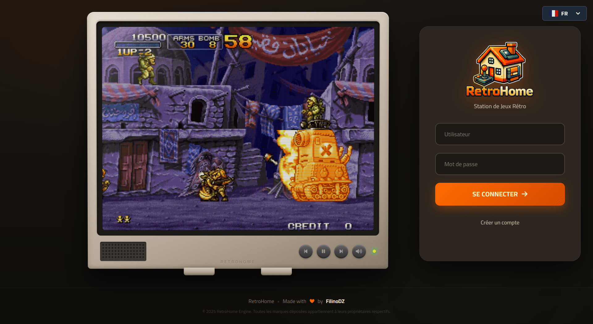RetroHome Screenshot