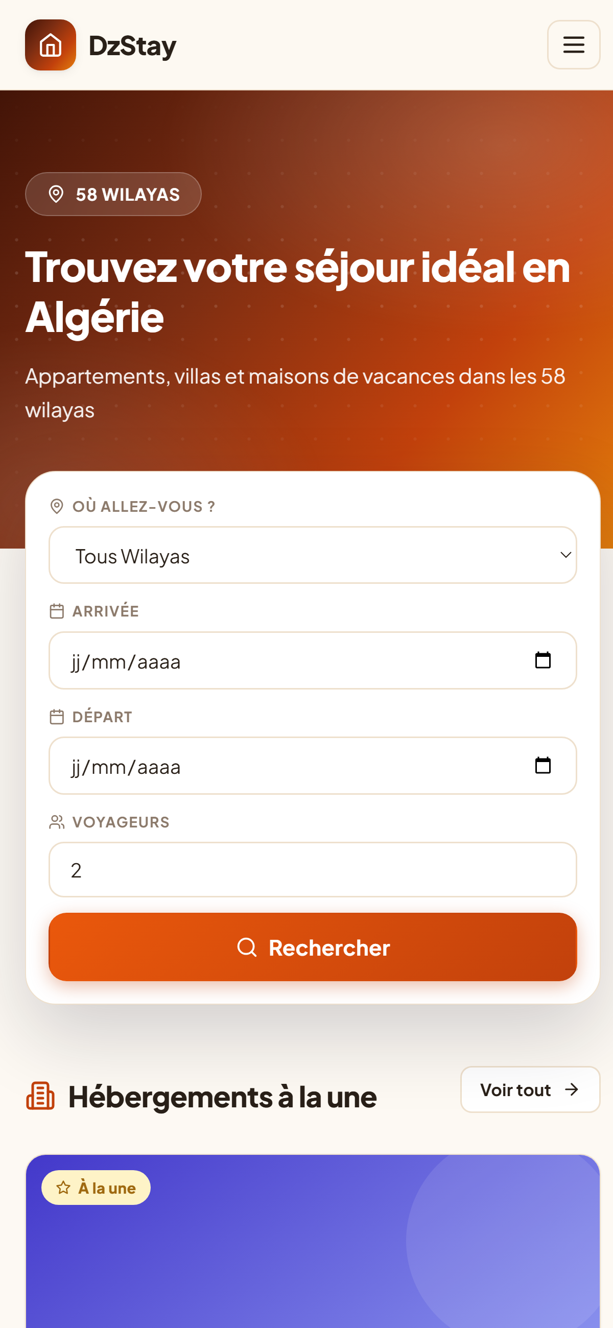Voyara sur mobile