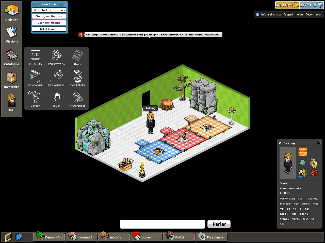 Habbo Screenshot 4