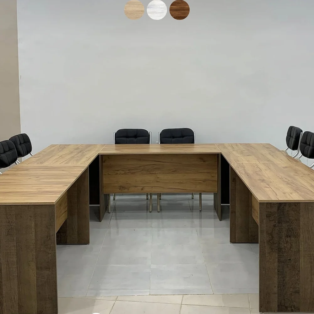 Table de réunion modulaire en U