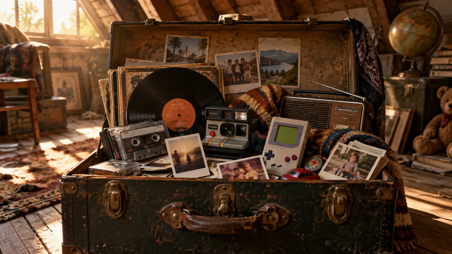 Illustration : VirtualNostalgia ouvre ses portes
