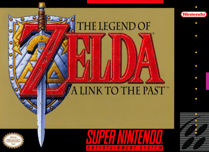 Legend Of Zelda - A Link To The Past The